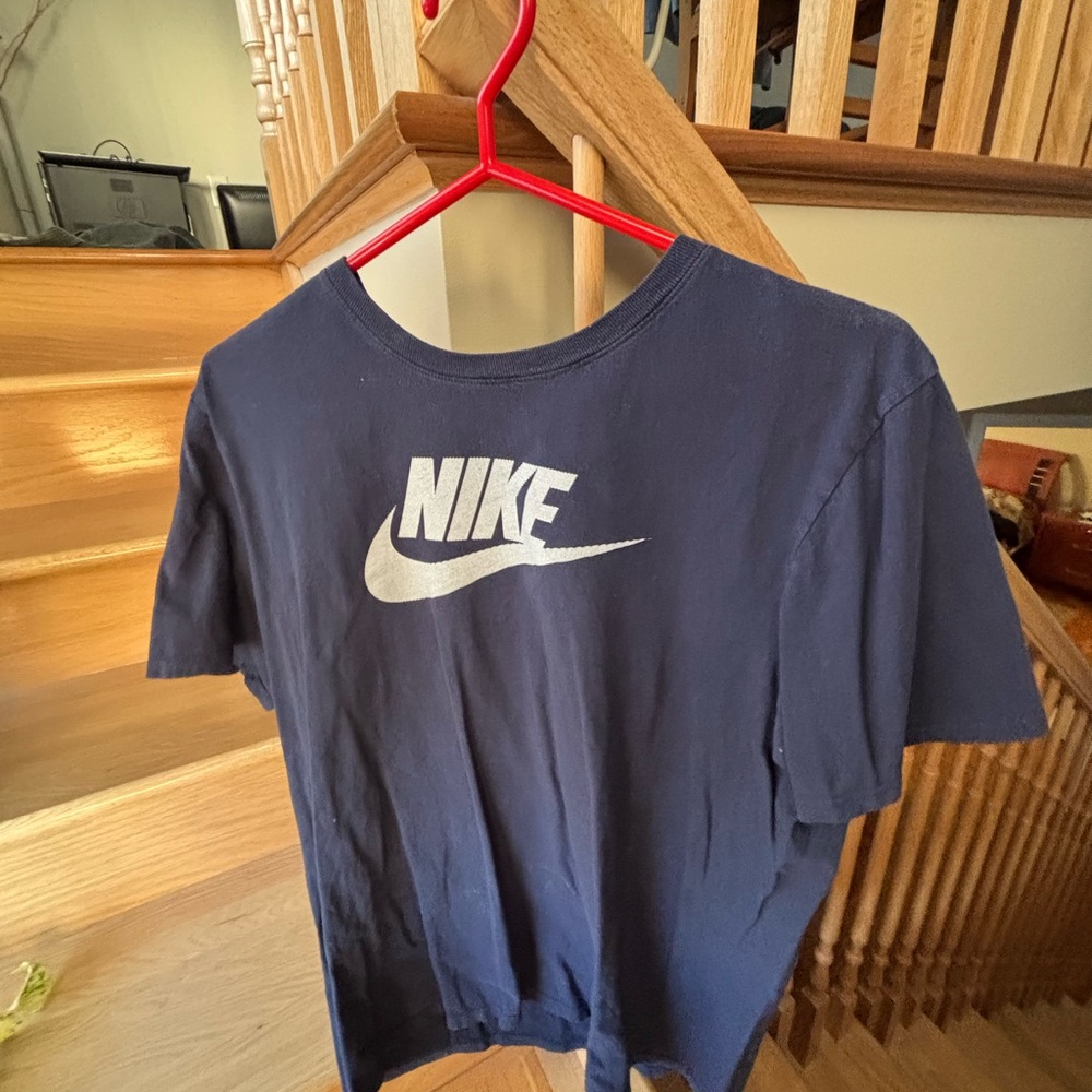Nike Dark Blue Short Sleeve Tee